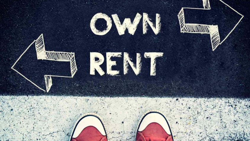 Is renting Better than owning?
